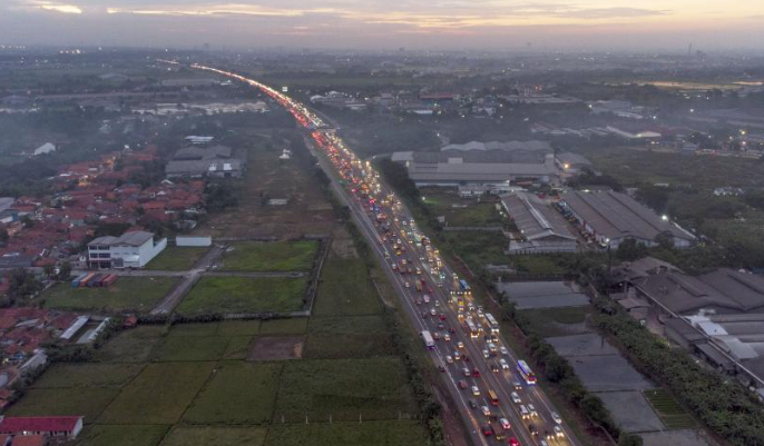 Jasa Marga Catat Arus Balik Lebaran 2022 Tertinggi Sepanjang Sejarah